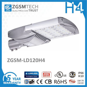 Luz de rua IP66 Ik10 do diodo emissor de luz da luz 40W do diodo emissor de luz 3030 de Lumiled 3030 de 80W 160W 200W